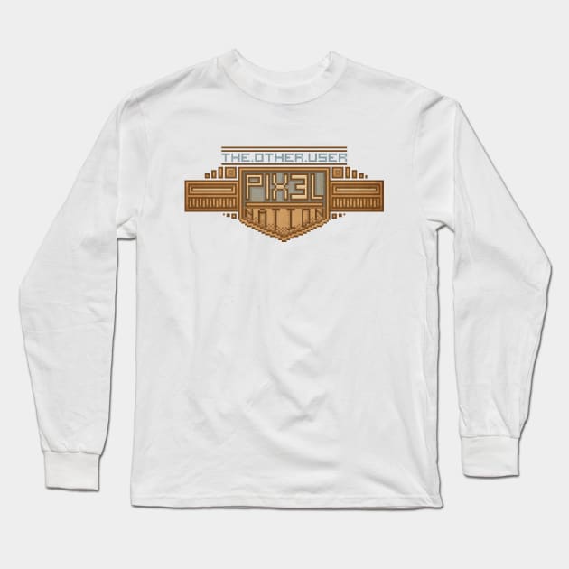 PIX3L_NATION Deco Long Sleeve T-Shirt by PIX3L_NATION